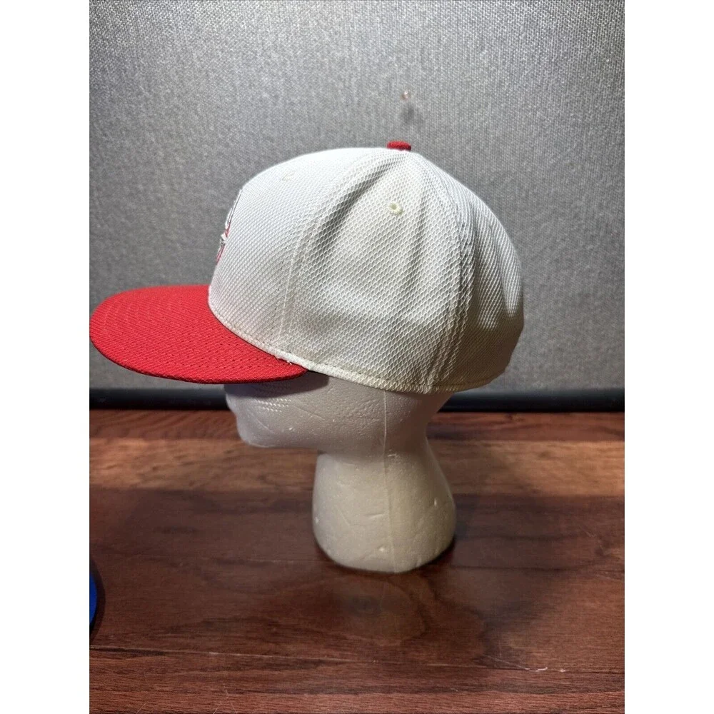 7 1/2 Cincinnati Reds Red White Blue New Era 59Fifty HAT Stars and Stripes July